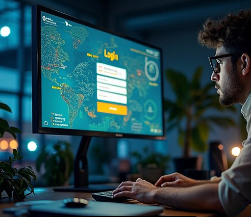 Interface do App luck88